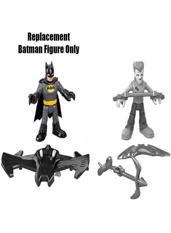 إماجينيكست مجموعة ألعاب شخصيات بديلة من إيماجينيكست CHH91 - كهف باتمان المتحول من دي سي سوبرفريندز ~ شخصية باتمان بديلة - Image 4